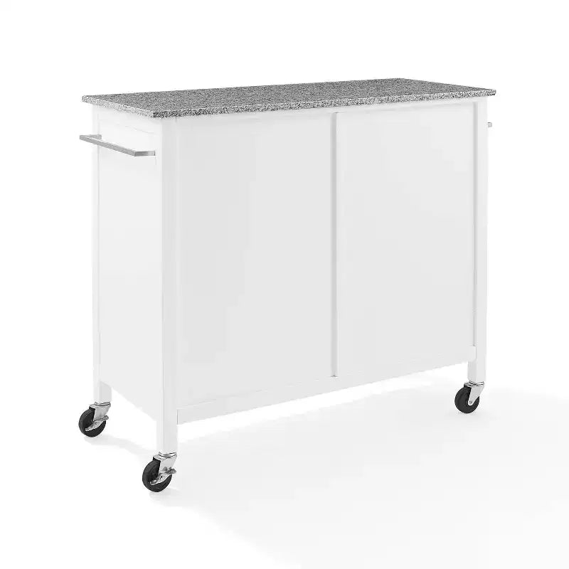 Îlot de cuisine/Chariot de cuisine avec plan de travail en granit Soren - Crosley