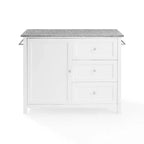 Îlot de cuisine/Chariot de cuisine avec plan de travail en granit Soren - Crosley