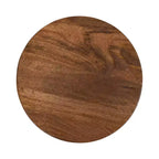 Table d'appoint ronde Omar par Kate and Laurel
