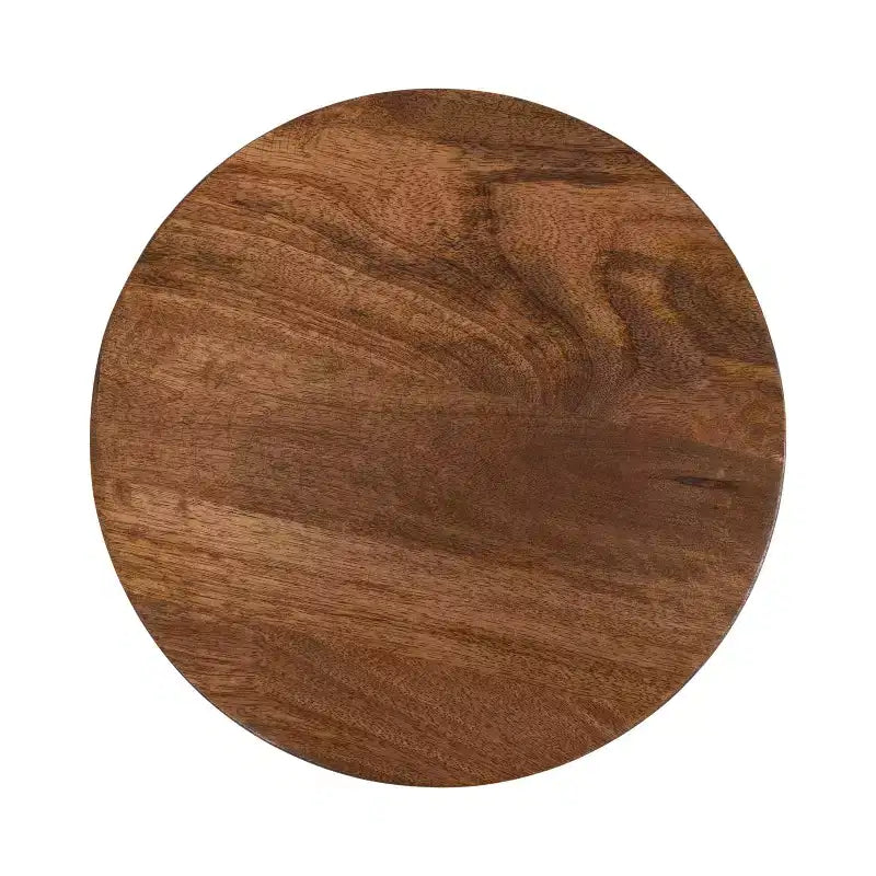 Table d'appoint ronde Omar par Kate and Laurel