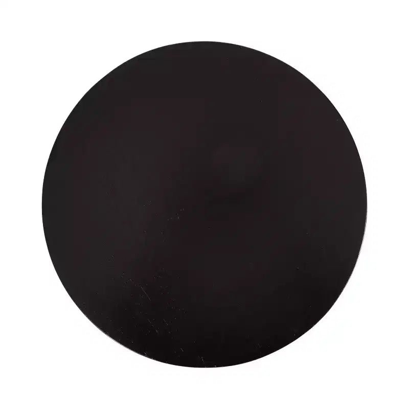 Table d'appoint ronde Omar par Kate and Laurel