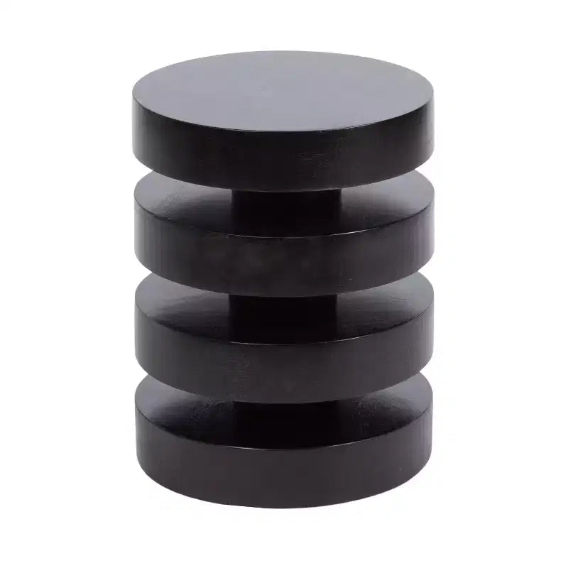 Kate and Laurel Omar Round Side Table