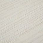 Table d'appoint carrée classique en bois massif Plank+Beam, table de canapé de 50,8 cm pour le salon, bout de canapé
