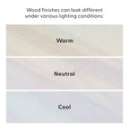 Cadre de lit simple Plank+Beam Farmhouse avec tête de lit, lit plateforme en bois massif