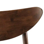Ensemble de 4 chaises de salle à manger en bois Crosley Landon