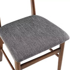 Ensemble de 4 chaises de salle à manger en bois Crosley Landon
