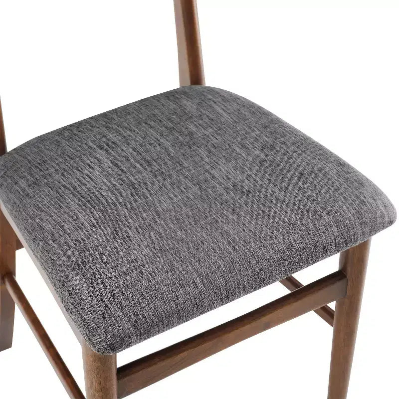 Ensemble de 4 chaises de salle à manger en bois Crosley Landon