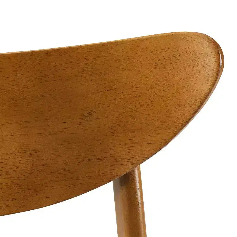 Ensemble de 4 chaises de salle à manger en bois Crosley Landon