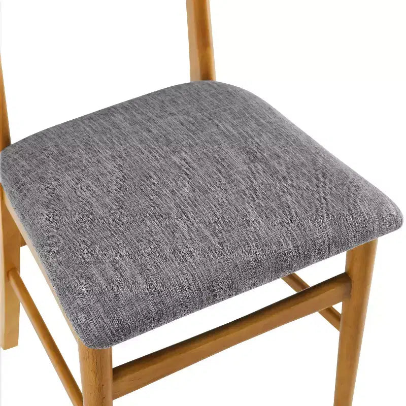 Ensemble de 4 chaises de salle à manger en bois Crosley Landon