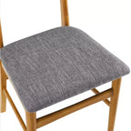 Ensemble de 4 chaises de salle à manger en bois Crosley Landon