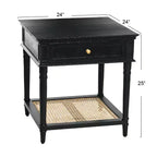 Table d'appoint Maxwelton de Storied Home