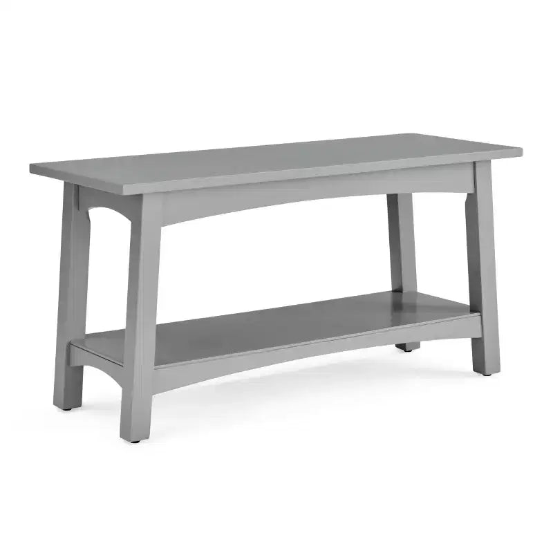 Patère avec banc de rangement Middlebury 91 cm - Alaterre Furniture