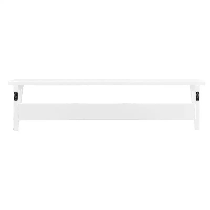 Patère avec banc de rangement Middlebury 91 cm - Alaterre Furniture