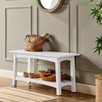 Patère avec banc de rangement Middlebury 91 cm - Alaterre Furniture