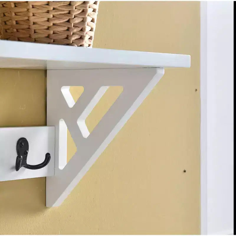 Patère avec banc de rangement Middlebury 91 cm - Alaterre Furniture