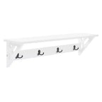 Patère avec banc de rangement Middlebury 91 cm - Alaterre Furniture