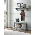 Patère avec banc de rangement Middlebury 91 cm - Alaterre Furniture