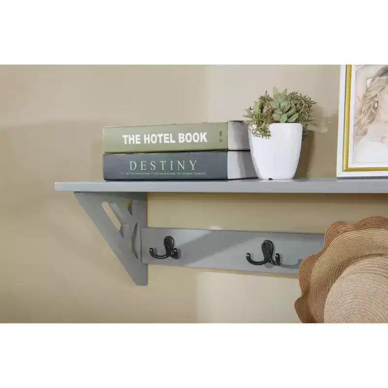 Patère avec banc de rangement Middlebury 91 cm - Alaterre Furniture