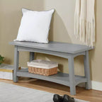 Patère avec banc de rangement Middlebury 91 cm - Alaterre Furniture
