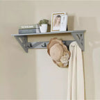 Patère avec banc de rangement Middlebury 91 cm - Alaterre Furniture