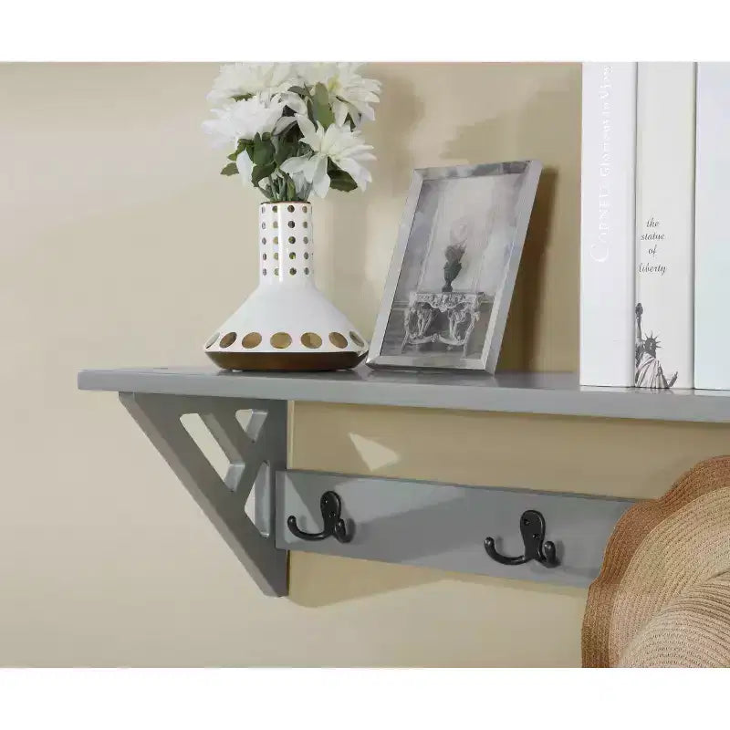 Patère avec banc de rangement Middlebury 91 cm - Alaterre Furniture