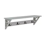 Patère avec banc de rangement Middlebury 91 cm - Alaterre Furniture