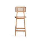Lot de 3 tabourets de bar hauteur comptoir Versailles en bois – Manhattan Comfort