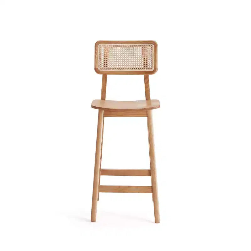 Lot de 3 tabourets de bar hauteur comptoir Versailles en bois – Manhattan Comfort