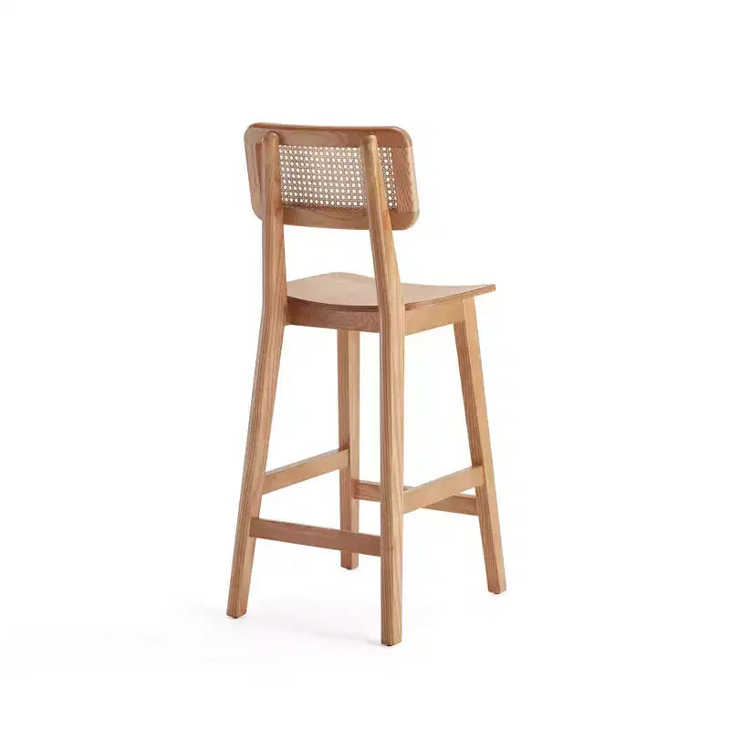 Lot de 3 tabourets de bar hauteur comptoir Versailles en bois – Manhattan Comfort