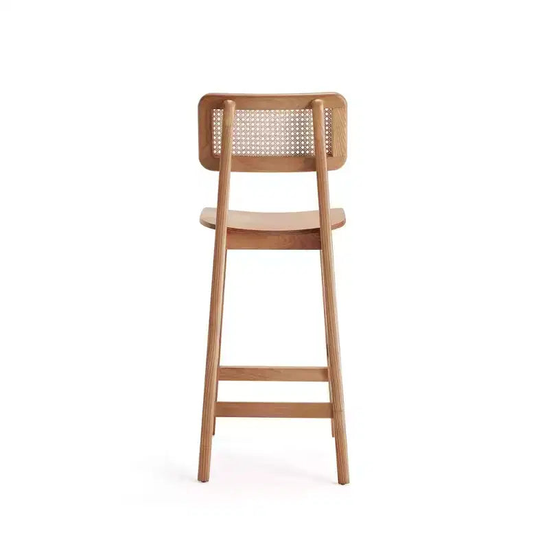 Lot de 3 tabourets de bar hauteur comptoir Versailles en bois – Manhattan Comfort