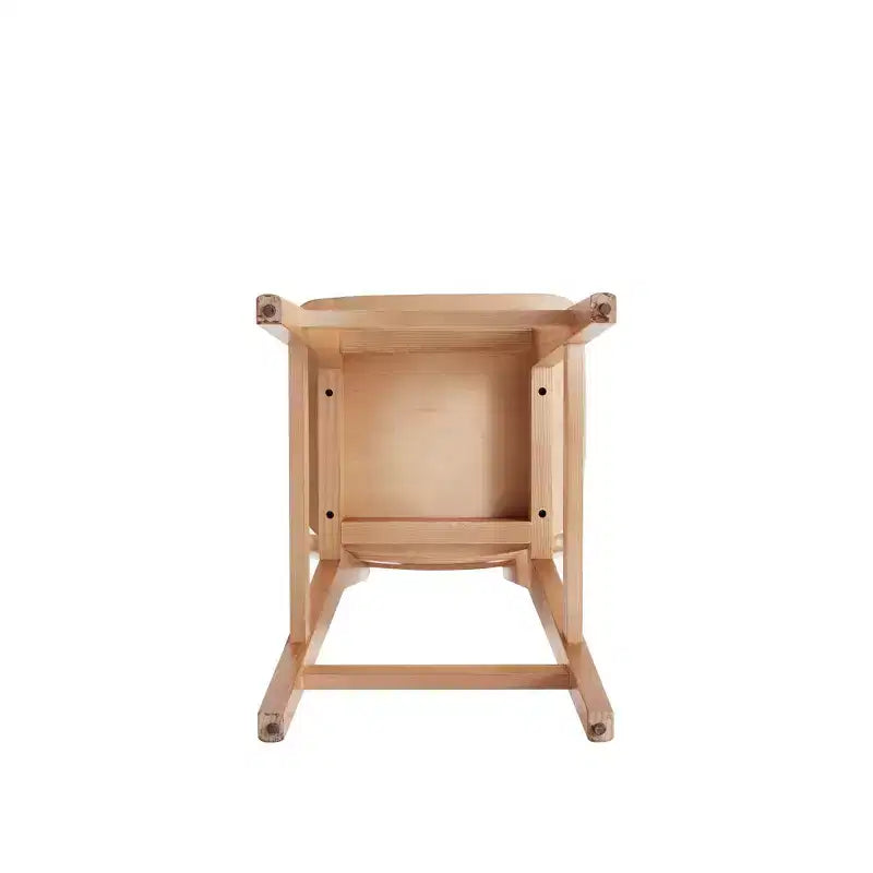 Lot de 3 tabourets de bar hauteur comptoir Versailles en bois – Manhattan Comfort