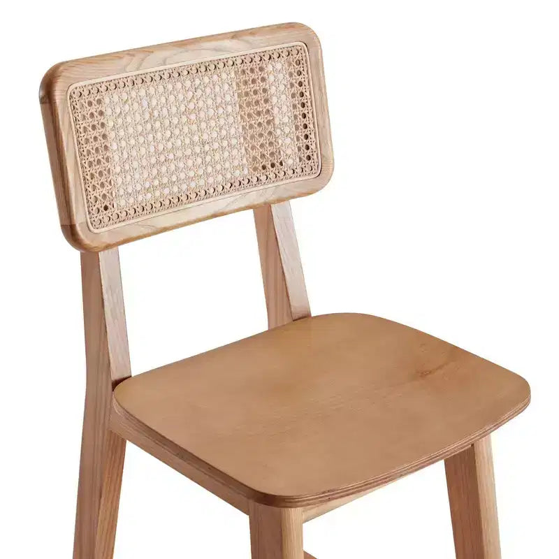 Lot de 3 tabourets de bar hauteur comptoir Versailles en bois – Manhattan Comfort
