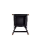 Lot de 3 tabourets de bar hauteur comptoir Versailles en bois – Manhattan Comfort