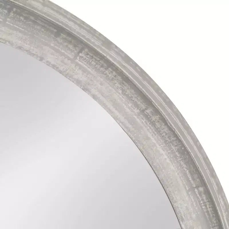 Miroir rond mural Mansell de 28 pouces - Kate & Laurel All Things Decor