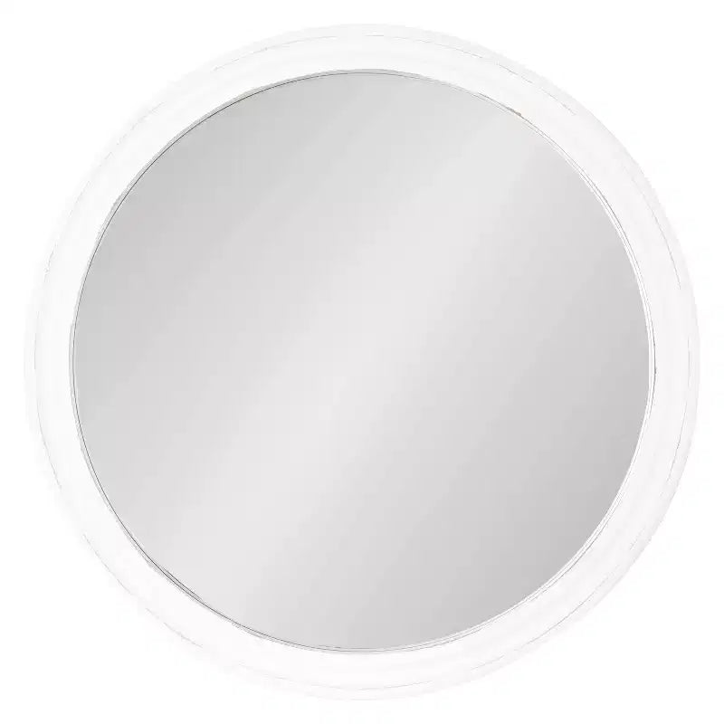 Miroir rond mural Mansell de 28 pouces - Kate & Laurel All Things Decor