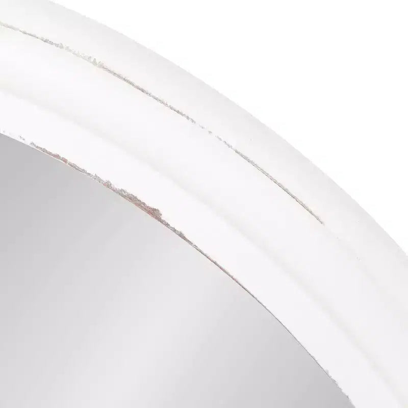 Miroir rond mural Mansell de 28 pouces - Kate & Laurel All Things Decor