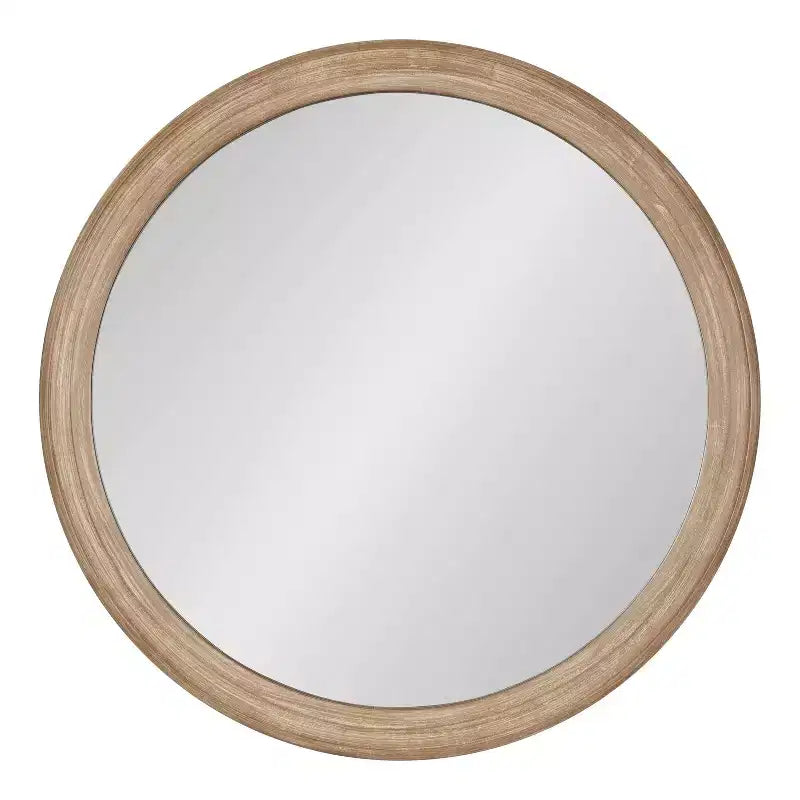 Miroir rond mural Mansell de 28 pouces - Kate & Laurel All Things Decor
