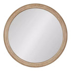 Miroir rond mural Mansell de 28 pouces - Kate & Laurel All Things Decor
