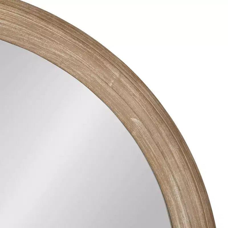 Miroir rond mural Mansell de 28 pouces - Kate & Laurel All Things Decor