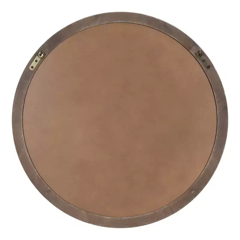 Miroir rond mural Mansell de 28 pouces - Kate & Laurel All Things Decor
