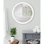 Miroir rond mural Mansell de 28 pouces - Kate & Laurel All Things Decor