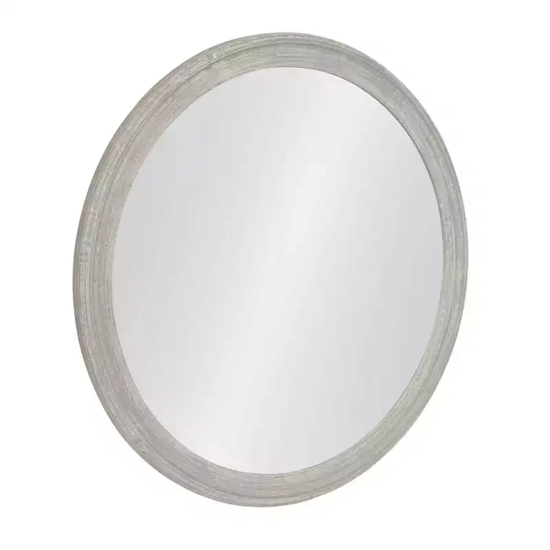 Miroir rond mural Mansell de 28 pouces - Kate & Laurel All Things Decor