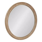 28 Mansell Round Wall Mirror - Kate & Laurel All Things Decor