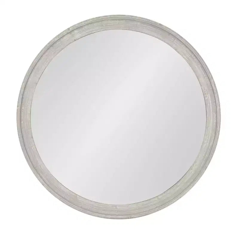 Miroir rond mural Mansell de 28 pouces - Kate & Laurel All Things Decor