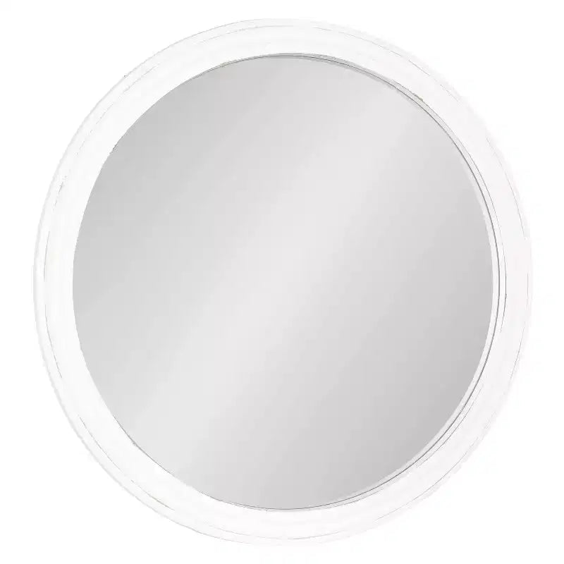 Miroir rond mural Mansell de 28 pouces - Kate & Laurel All Things Decor