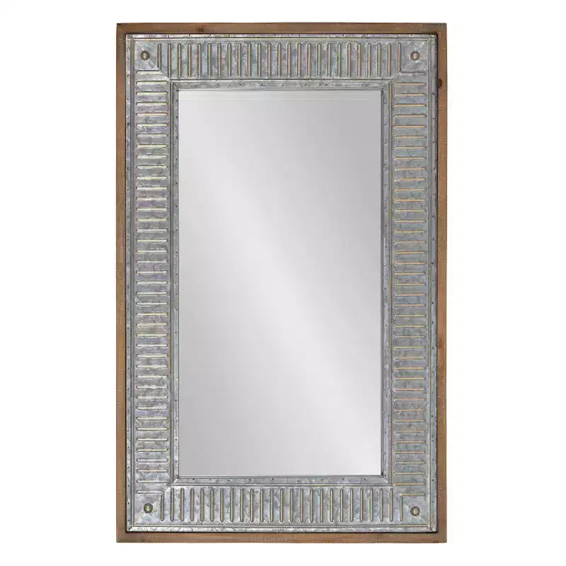 Miroir mural rectangulaire Deely - Kate & Laurel All Things Decor