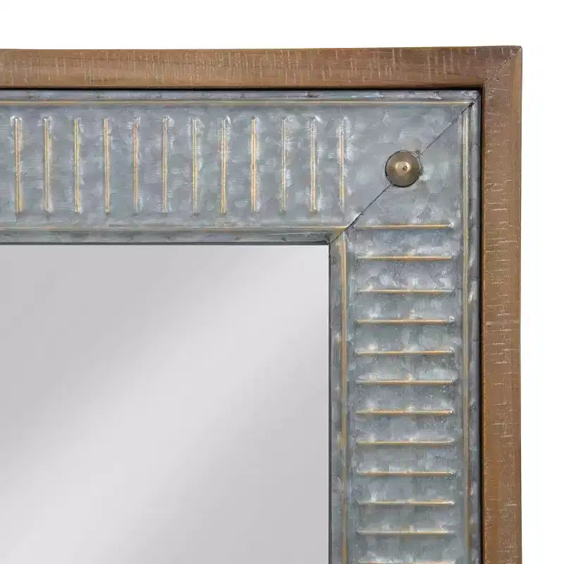 Miroir mural rectangulaire Deely - Kate & Laurel All Things Decor