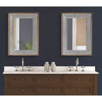 Miroir mural rectangulaire Deely - Kate & Laurel All Things Decor
