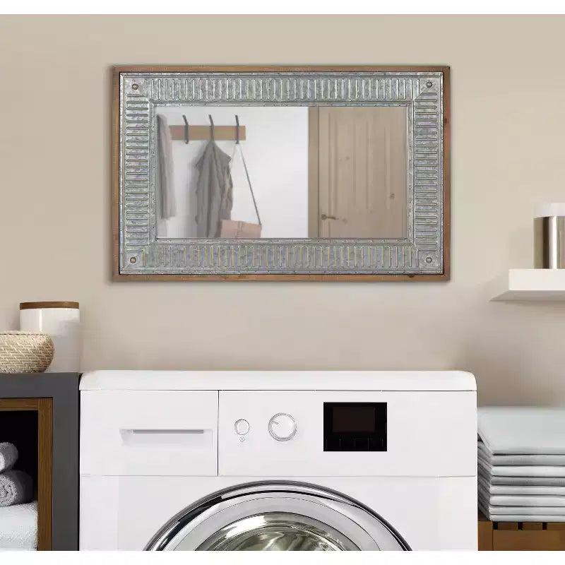 Miroir mural rectangulaire Deely - Kate & Laurel All Things Decor