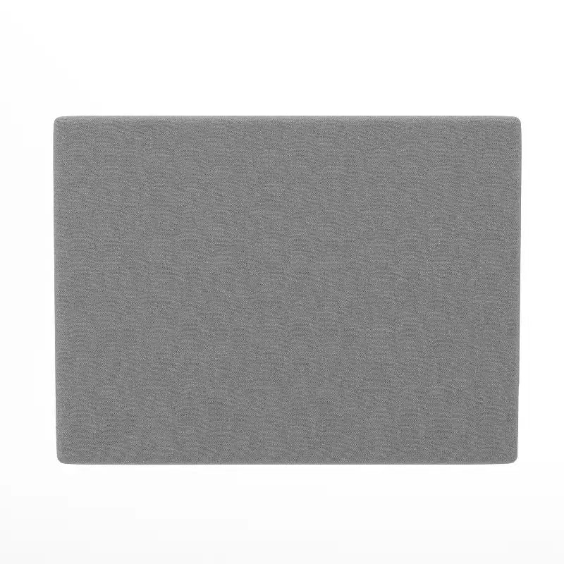 Tête de lit Hugo de Flash Furniture avec 2 prises de courant, 1 port USB et 1 port USB-C, revêtement en similicuir et deux options de fixation